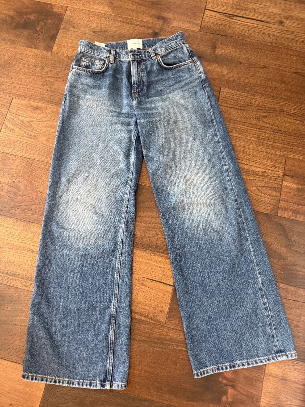 Reformation Cary Low Rise Jeans
